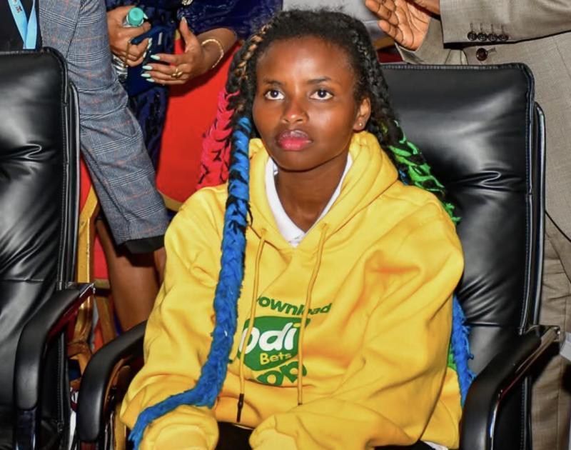 File Image of Kenyan environmental conservationist Truphena Muthoni.